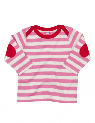 Baby Langarm T-Shirt gesteift mit dem Aufdruck "Willst du meinen Papa heiraten"